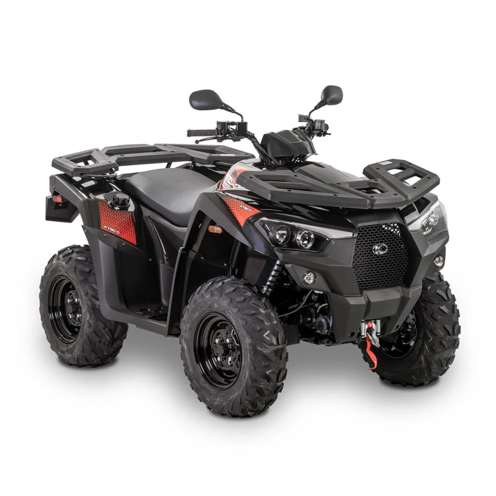 Kymco MXU 550i - 6