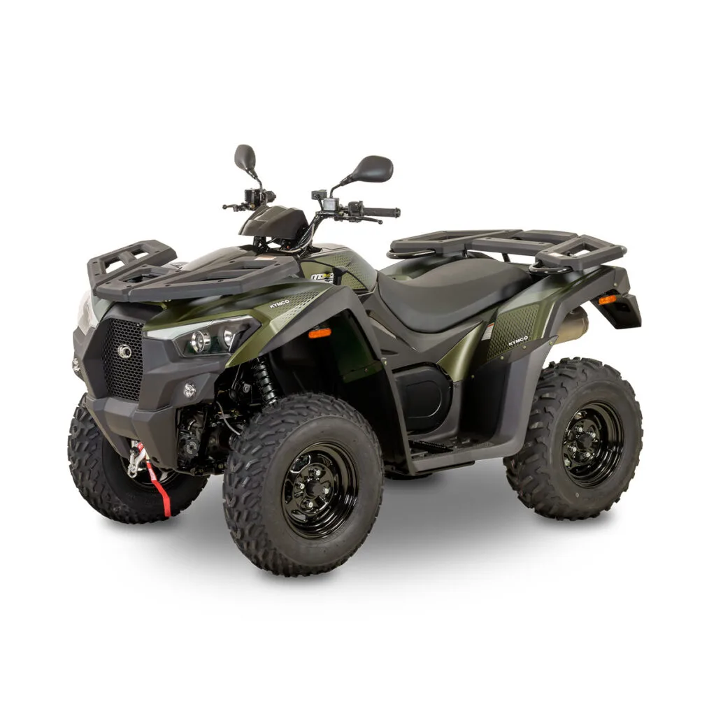 Kymco MXU 550i - 4