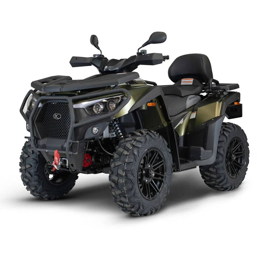 Kymco MXU 700i - 3